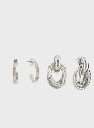 Saga 2 Pack Earrings