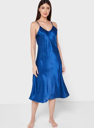 Satin Slip Dress