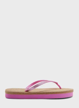Esparto Look Flip Flops