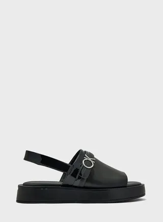 Dress Wedge Sandals