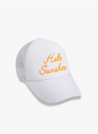 Embroidered Hat