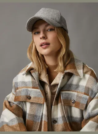 Patterned Cap Hat