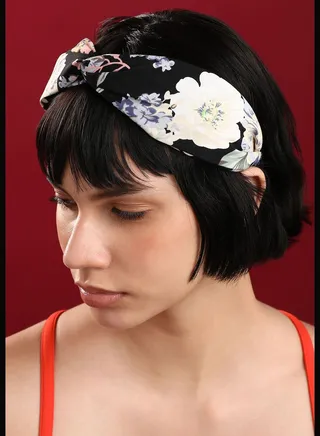 Trendy Designer Stone Western Wear Hair Band For Women