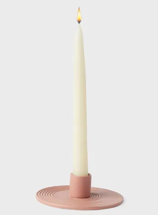 Athena' Terracotta Candlestick Holder