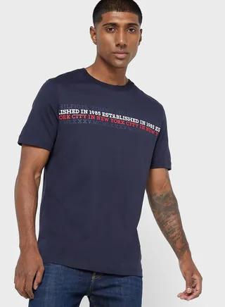 Logo Crew Neck T-Shirt