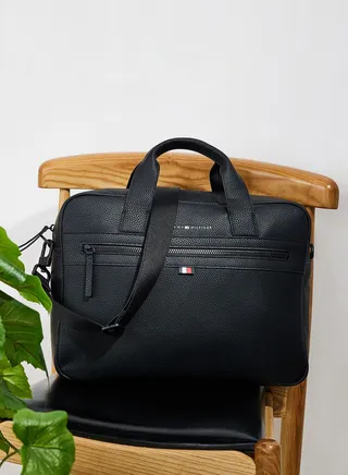 Logo Print Backpack
