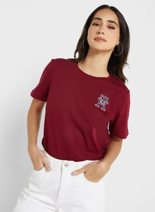 Crew Neck Logo T-Shirt
