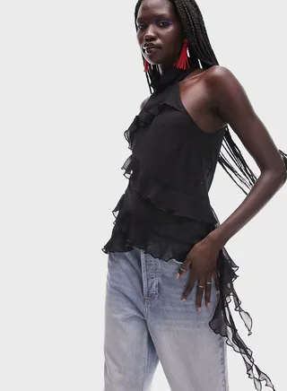 Halter Neck Top