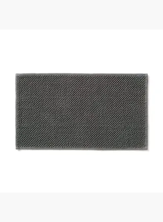 Chenille Bath Mat, W 36 x L 60 cm