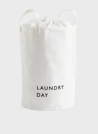 Printed Laundry Bag