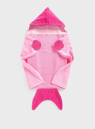 Mg Swim Pink Novelty Toweling