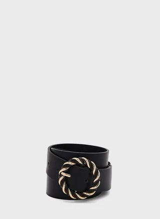 Gitte Pu Jeans Belt