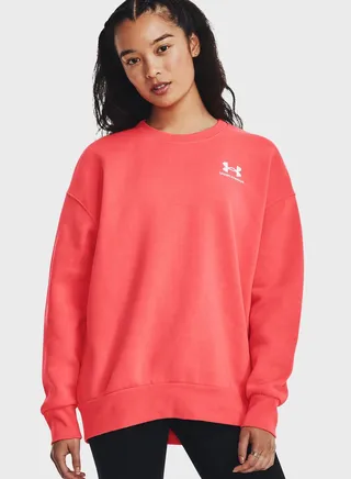 Essential Fleece Oversized Sweatshirt