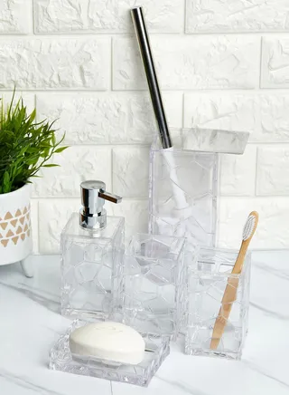 5 Piece Bathroom Set