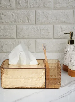 Acrylic Tissue Box