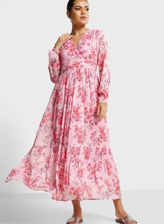 Floral Printed Dress
