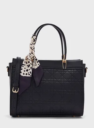 Top Handle Crossbody Bag
