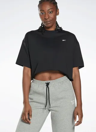 Meet You There Cropped Graphic T-Shirt