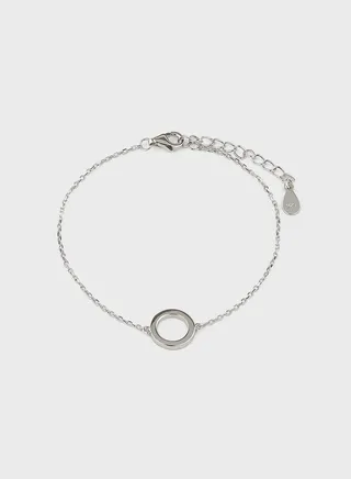 Circle Hand Chain Bracelet