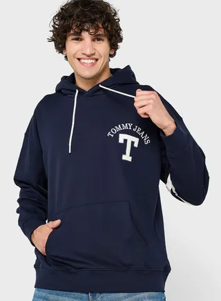 Logo Printed Hoodie