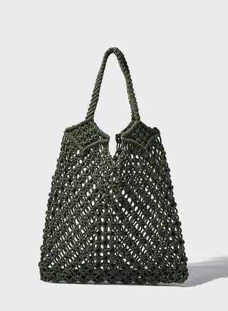 Top Handle Tote Bag