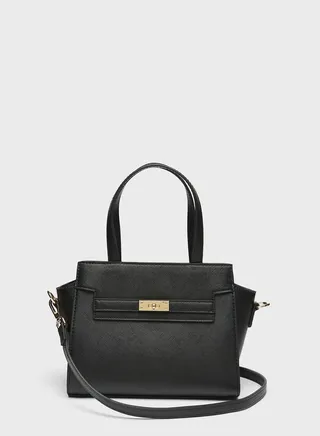 Trendy Top Handle Bag