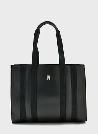 Identity Top Handle Medium Tote Bag