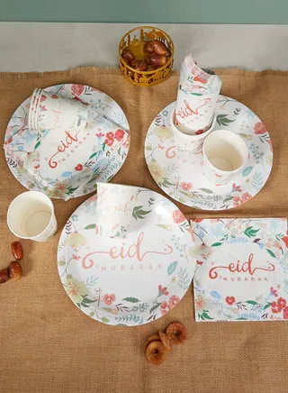 Eid Mubarak Partyware Set