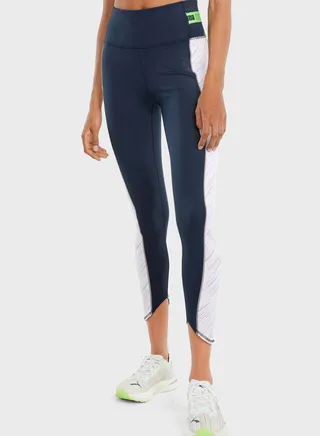 7/8 High Shine High Waist Tights