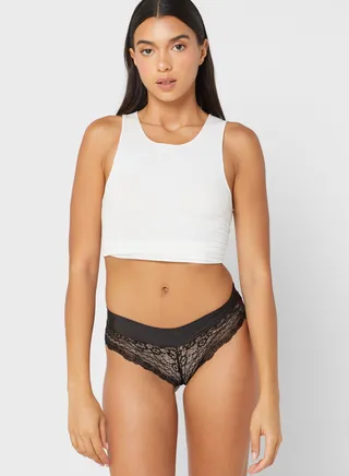 Lace Cheeky Brief