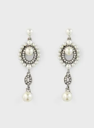 Ilsa Pearl Earrings