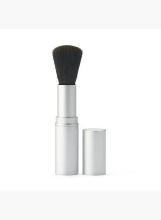 Polyester Portable Cheek Brush , Twist-up Type