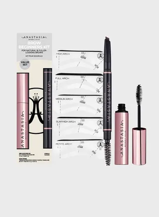 Brow Beginners Kit - Dark Brown