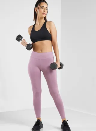 Mesh Cutout Atheltic Leggings