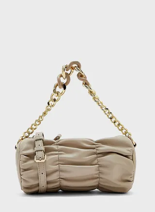 Chain Detailed Satchel