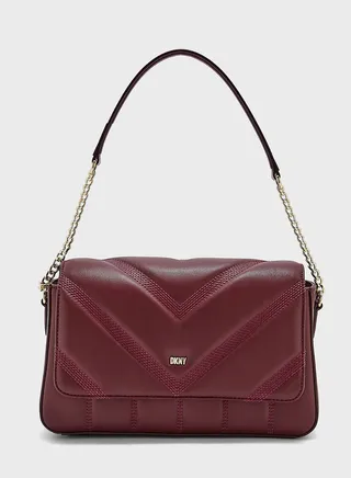 Becca Flap Demi Shoulder Bag