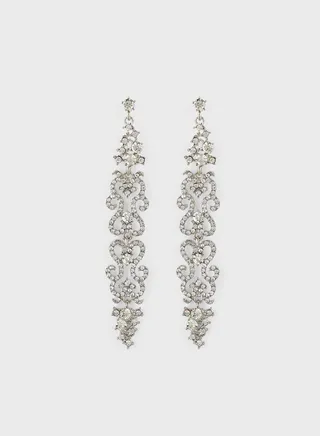 Fiola Rhinestone Earrings
