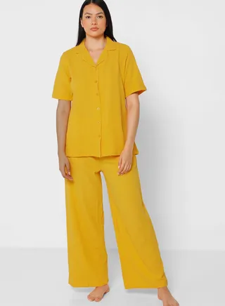 Basic Pyjama Pant Set