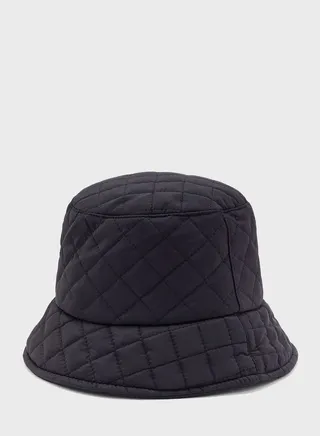 Onltrine Quilted Bucket Hat