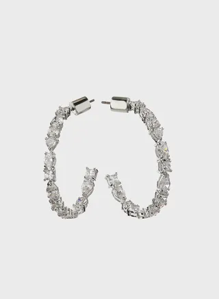 Mesmera Hoop Earring