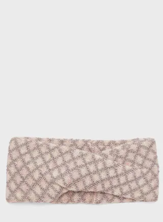 Printed Twist Front Headband