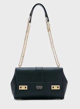 Katey Flap Over Crossbody Bag