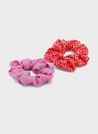 Pack Of 2 Scrunchie