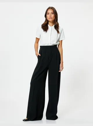 Regular Mandarin Collar Short Sleeve Shirt