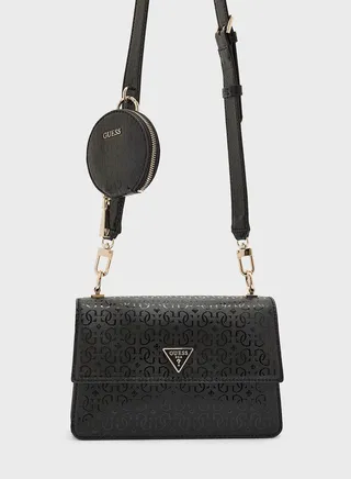 Alexie Flap Over Crossbody Bag