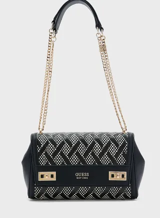 Katey Flap Over Crossbody Bag