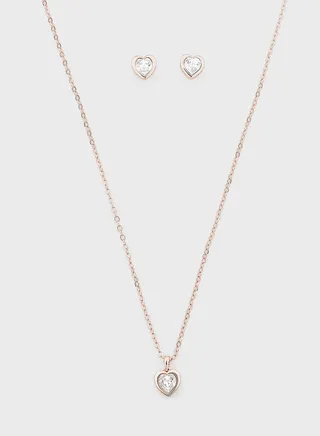 Hadeya Crystal Heart Gift Set