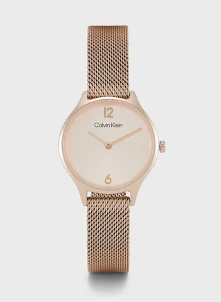 Timeless Analog Watch