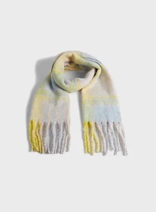 Fringe Trim Scarf