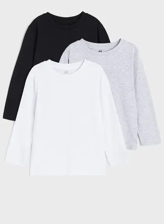 Kids 3 Pack Essential T-Shirt